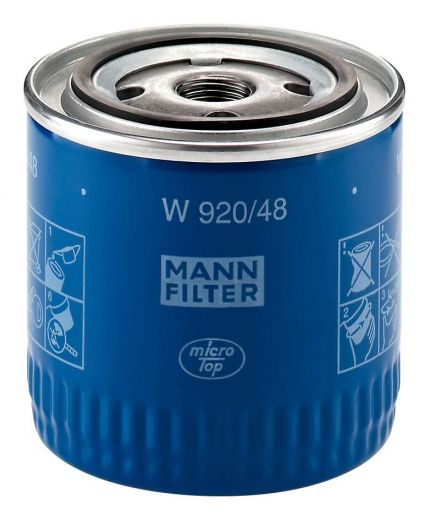 Mann-Filter Фильтр масляный Фото 2