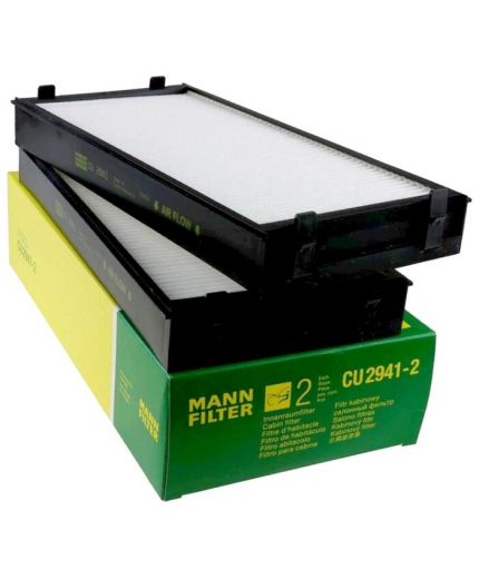 Mann-Filter Фильтр салонный (рамка) Фото 3