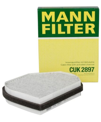 Mann-Filter Фильтр салонный (рамка) Фото 6