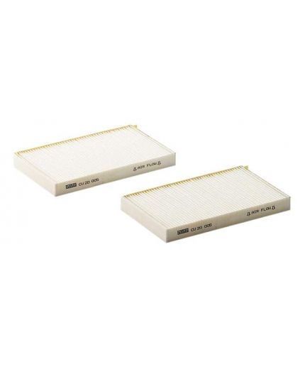 Mann-Filter Фильтр салонный (рамка) Фото 4