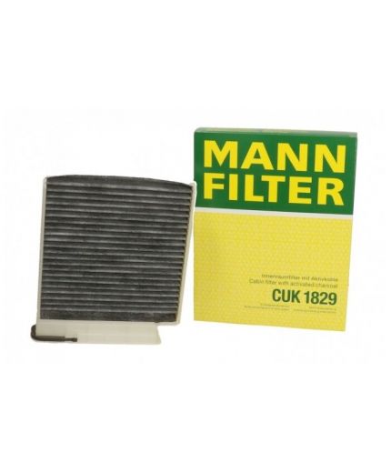 Mann-Filter Фильтр салонный угольный Фото 6