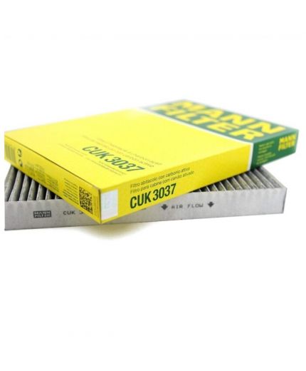 Mann-Filter Фильтр салонный угольный Фото 6