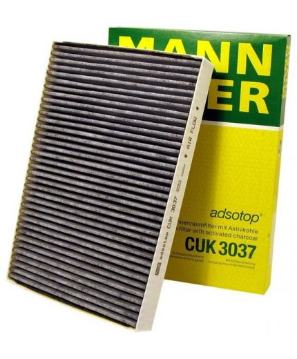 Mann-Filter Фильтр салонный угольный Фото 7