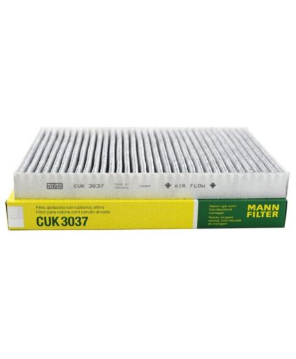 Mann-Filter Фильтр салонный угольный Фото 8