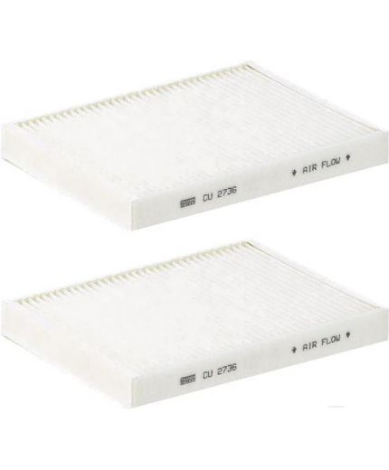 Mann-Filter Фильтр салонный (рамка)