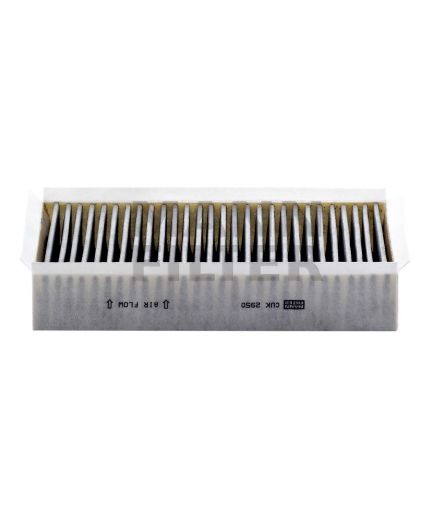 Mann-Filter Фильтр салонный (рамка) Фото 3