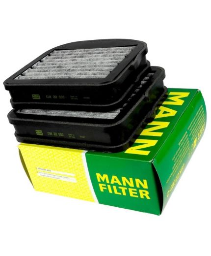 Mann-Filter Фильтр салонный (рамка) Фото 4