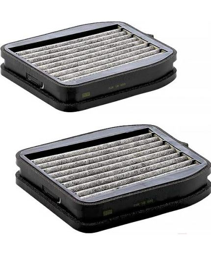 Mann-Filter Фильтр салонный (рамка) Фото 4