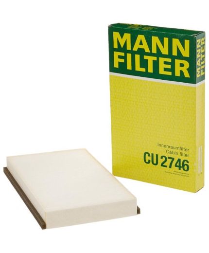 Mann-Filter Фильтр салонный (рамка) Фото 5