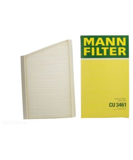 Mann-Filter Фильтр салонный (без рамки) Фото 4