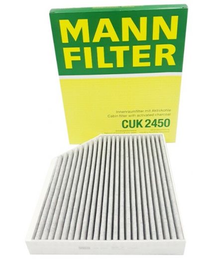 Mann-Filter Фильтр салонный угольный Фото 2