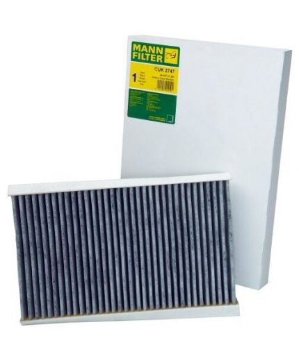 Mann-Filter Фильтр салонный угольный Фото 6