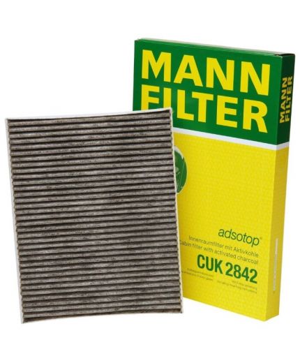 Mann-Filter Фильтр салонный угольный Фото 2