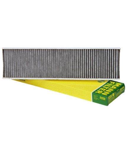 Mann-Filter Фильтр салонный (без рамки) Фото 2