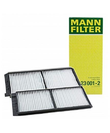 Mann-Filter Фильтр салонный (без рамки) Фото 2