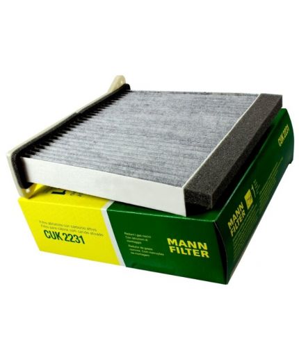 Mann-Filter Фильтр салонный угольный Фото 2