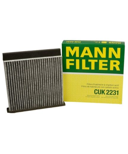 Mann-Filter Фильтр салонный угольный Фото 3