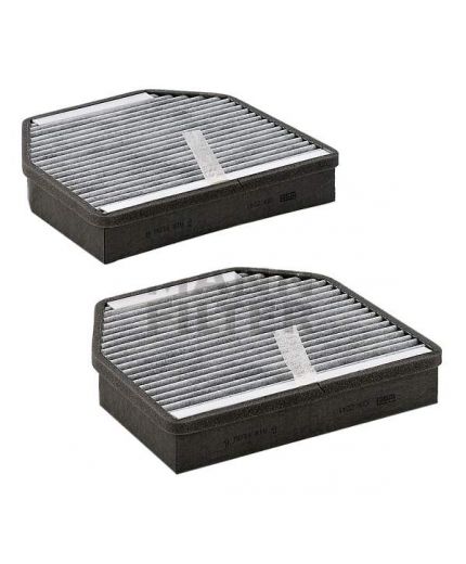 Mann-Filter Фильтр салонный (без рамки) Фото 3