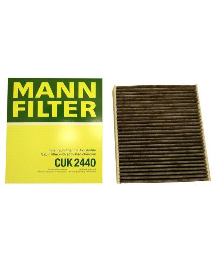 Mann-Filter Фильтр салонный угольный Фото 6