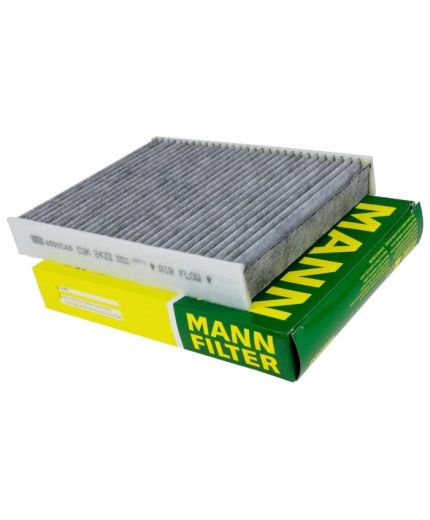 Mann-Filter Фильтр салонный (без рамки) Фото 5