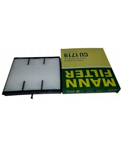 Mann-Filter Фильтр салонный (без рамки) Фото 6