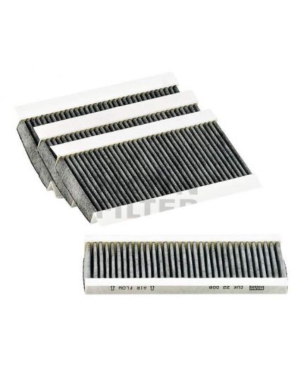 Mann-Filter Фильтр салонный (без рамки) Фото 3