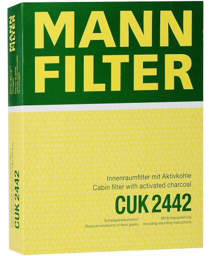 Mann-Filter Фильтр салонный угольный Фото 3