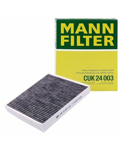 Mann-Filter Фильтр салонный угольный Фото 5