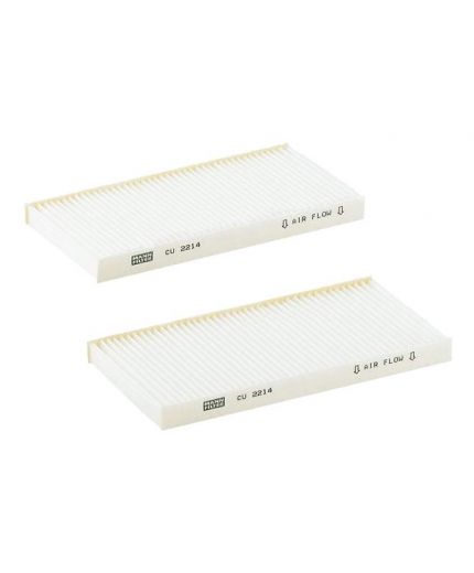 Mann-Filter Фильтр салонный (без рамки) Фото 2