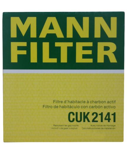 Mann-Filter Фильтр салонный угольный Фото 3