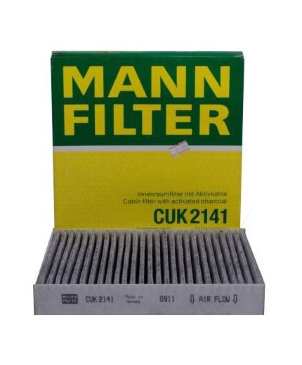 Mann-Filter Фильтр салонный угольный Фото 5