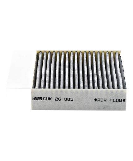 Mann-Filter Фильтр салонный угольный Фото 4