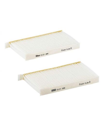 Mann-Filter Фильтр салонный (без рамки) Фото 3