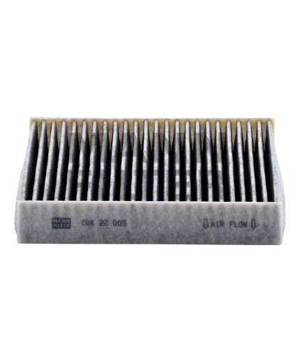 Mann-Filter Фильтр салонный угольный Фото 4