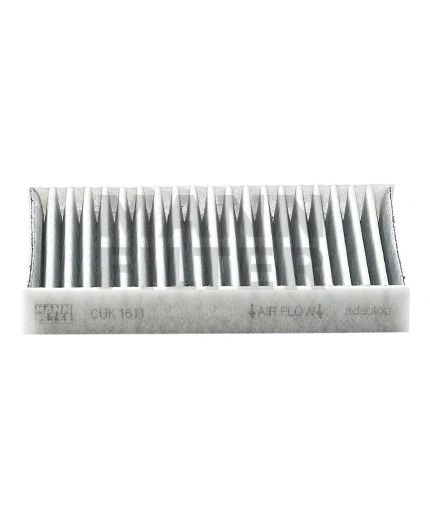 Mann-Filter Фильтр салонный (без рамки) Фото 4