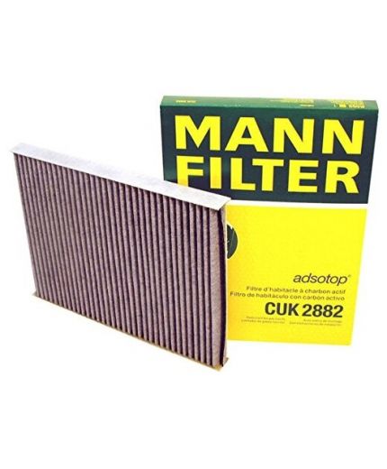 Mann-Filter Фильтр салонный угольный Фото 6