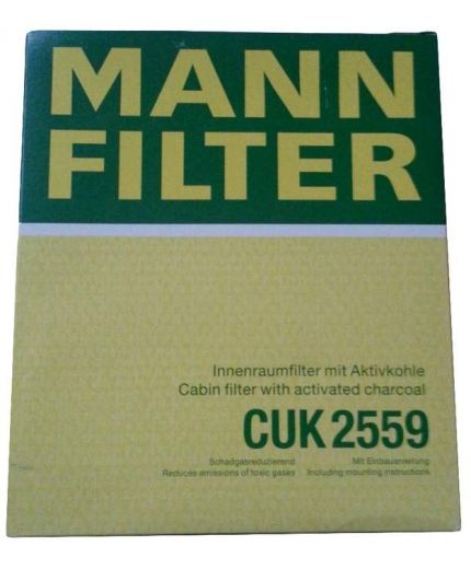 Mann-Filter Фильтр салонный угольный Фото 4