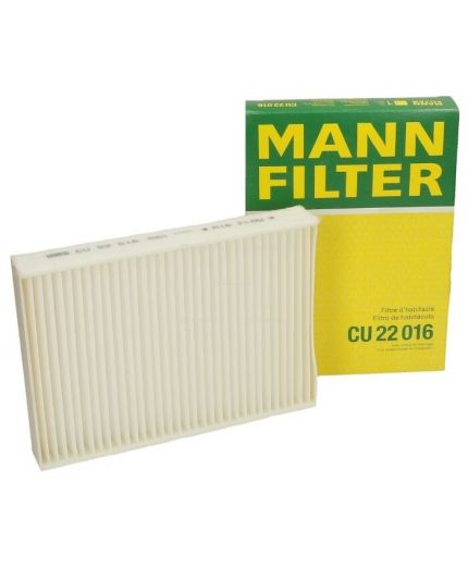 Mann-Filter Фильтр салонный (без рамки) Фото 4