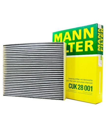 Mann-Filter Фильтр салонный угольный Фото 6