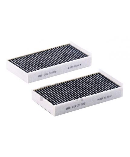 Mann-Filter Фильтр салонный (без рамки) Фото 3