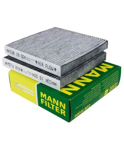 Mann-Filter Фильтр салонный угольный Фото 2
