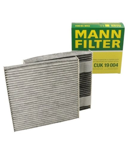 Mann-Filter Фильтр салонный угольный Фото 3