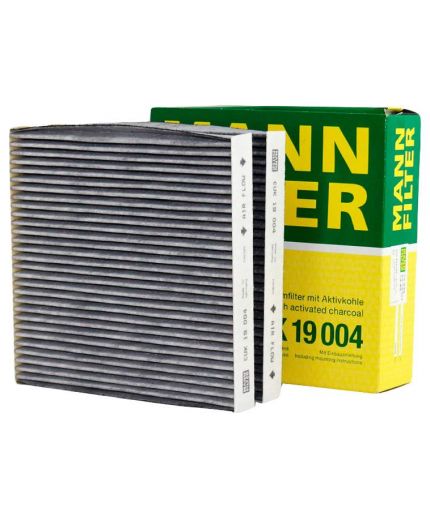 Mann-Filter Фильтр салонный угольный Фото 4