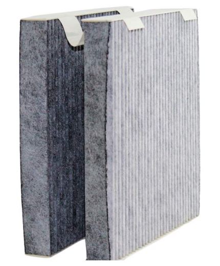 Mann-Filter Фильтр салонный угольный Фото 5