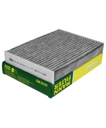 Mann-Filter Фильтр салонный угольный Фото 2