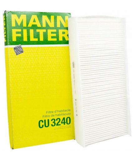 Mann-Filter Фильтр салонный (без рамки) Фото 4