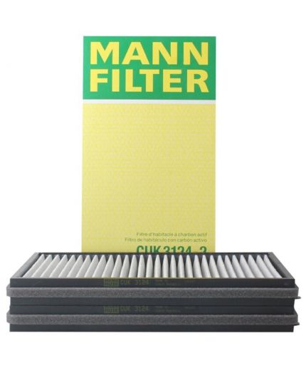 Mann-Filter Фильтр салонный угольный Фото 2