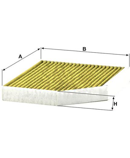 Mann-Filter Фильтр салонный Фото 2