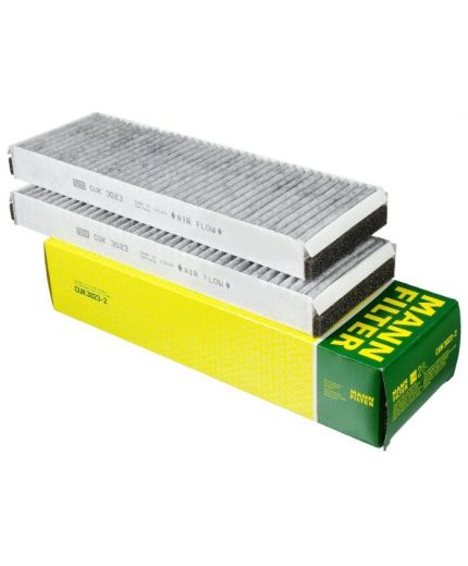 Mann-Filter Фильтр салонный угольный Фото 3