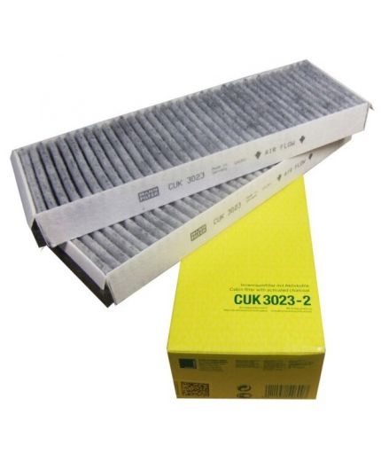 Mann-Filter Фильтр салонный угольный Фото 4